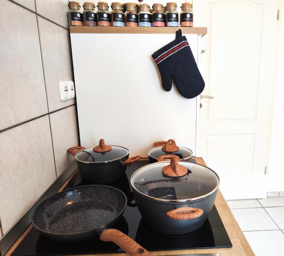 Apartamento Wohlfuehloase Kaarst Exterior foto