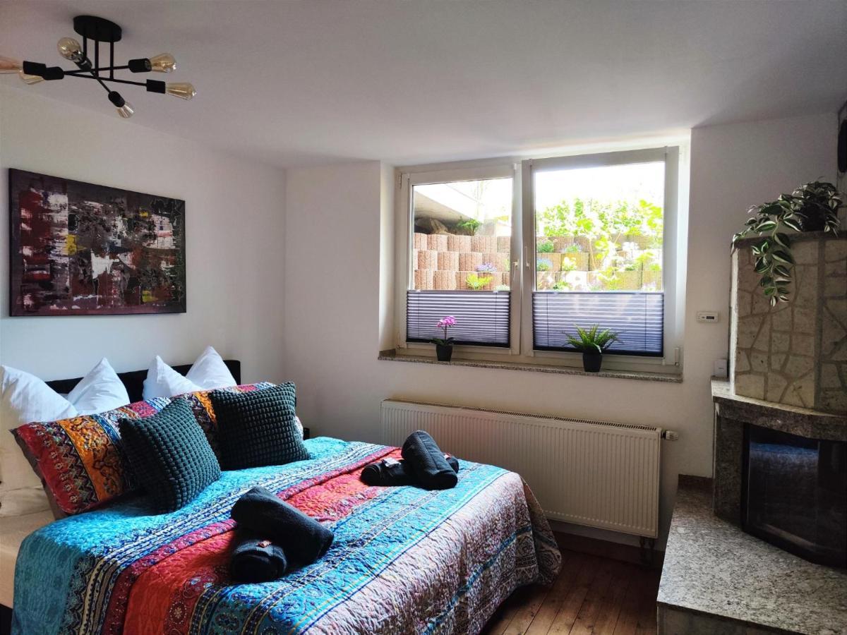 Apartamento Wohlfuehloase Kaarst Exterior foto