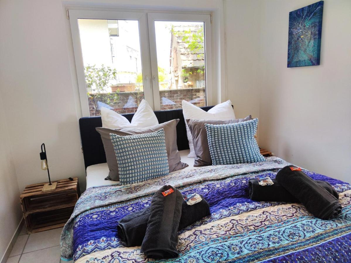 Apartamento Wohlfuehloase Kaarst Exterior foto
